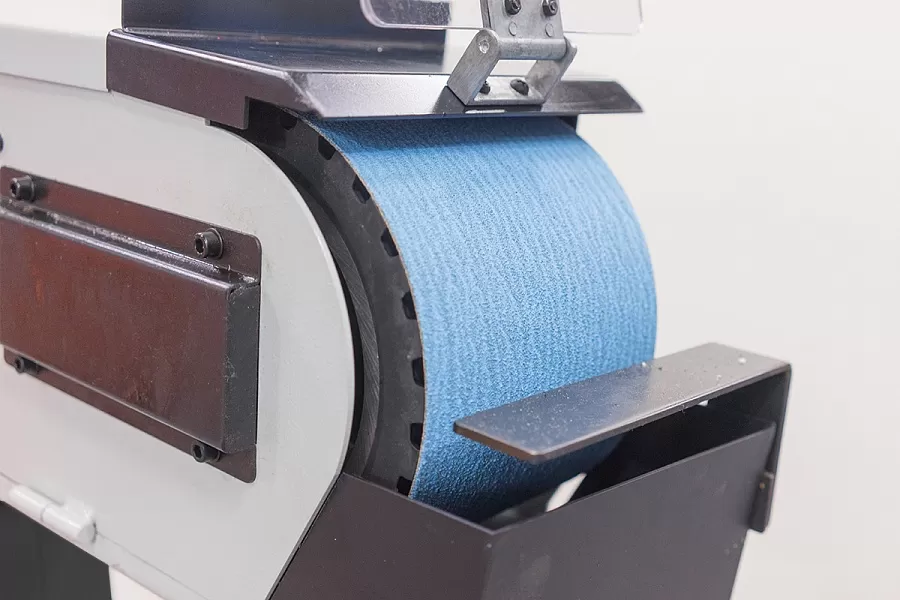 Станок ленточно-шлифовальный Stalex S-150L