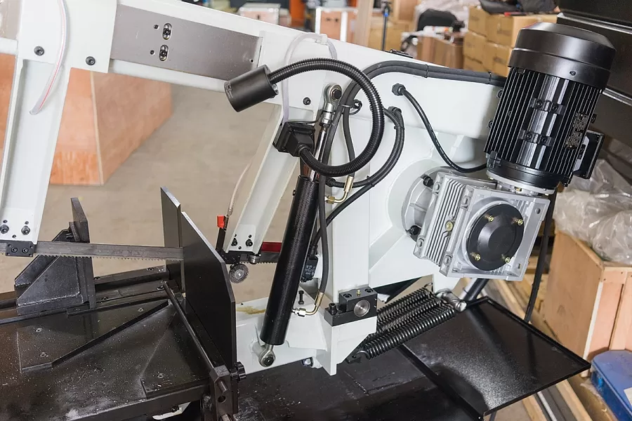 Станок ленточнопильный с гидроразгрузкой STALEX BS-2114Т