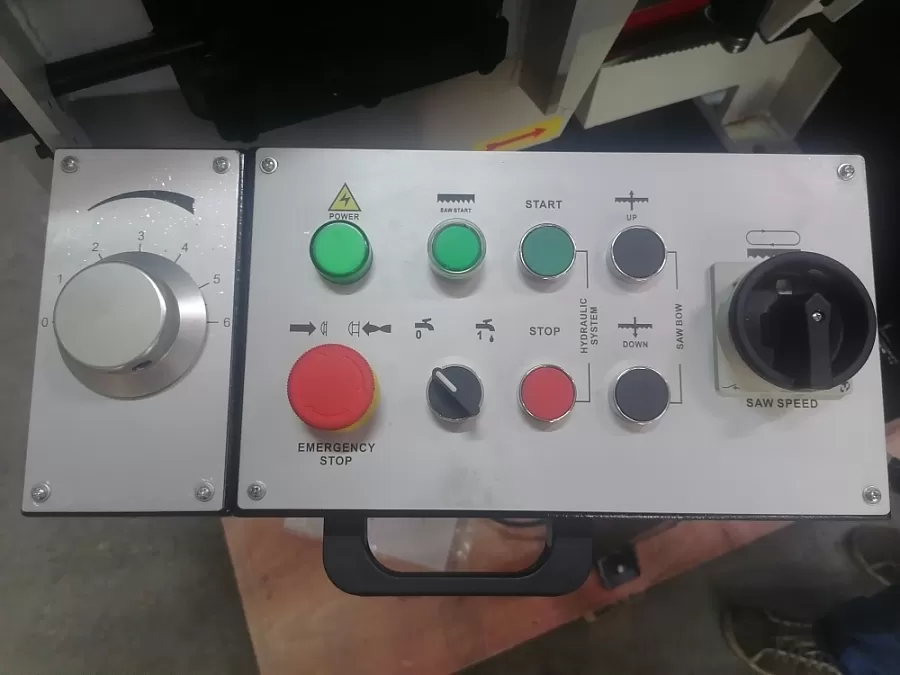 Станок ленточнопильный с гидроподъёмом рамы STALEX BS-2114ТH