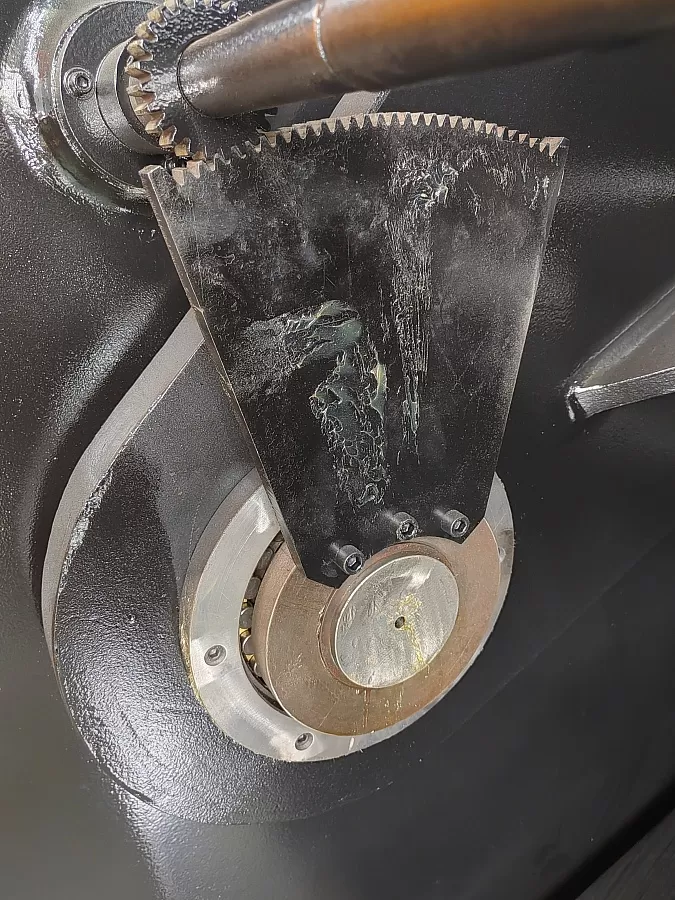 Гильотина гидравлическая Stalex HSB 2500x12