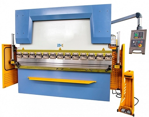 Пресс листогибочный гидравлический STALEX W67Y-100/2500 Е21 (ось Y; X)