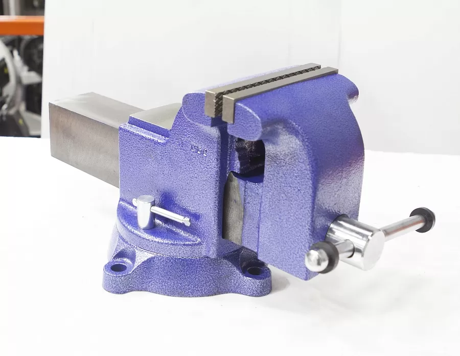 Тиски слесарные STALEX "Гризли" 150Х150 мм