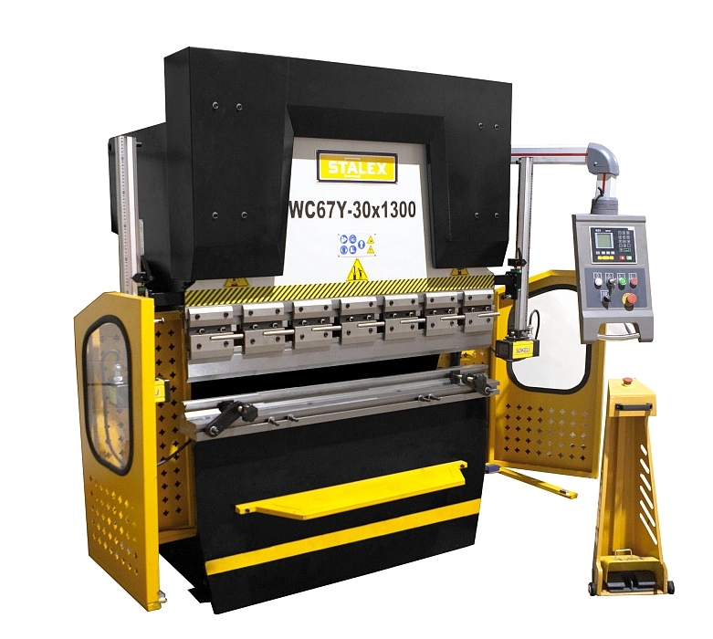 Пресс листогибочный гидравлический STALEX W67Y-30x1300 Е21 (ось Y; X)