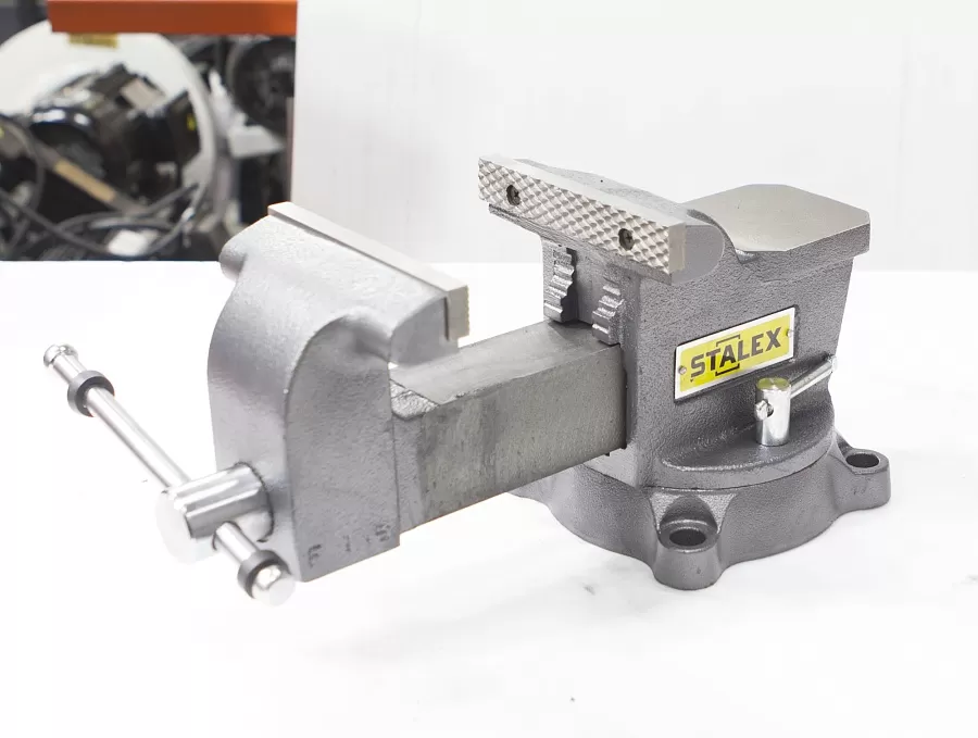 Тиски слесарные STALEX "Горилла", 125 х 100 мм