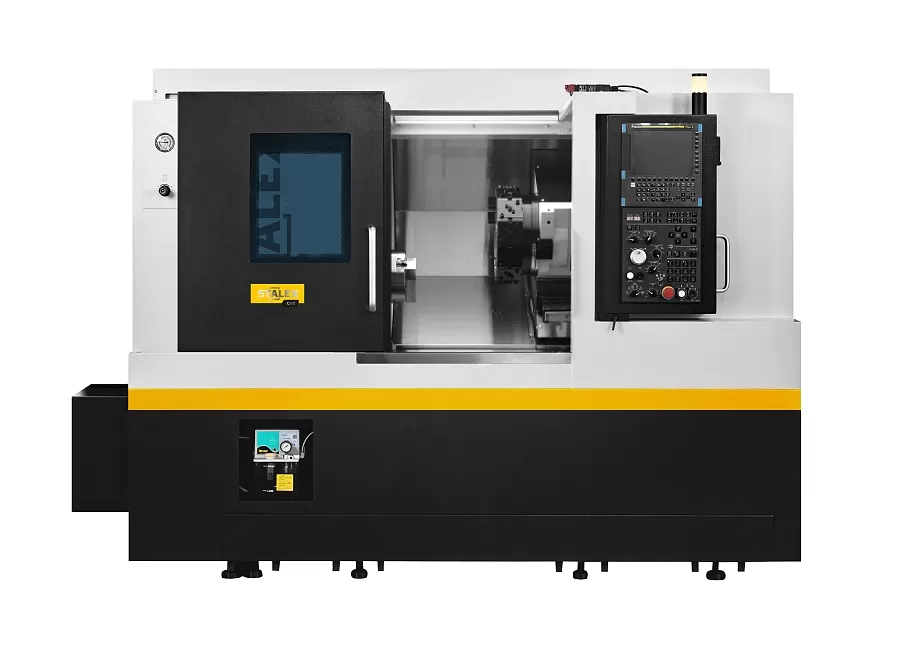 Двухшпиндельный токарный станок STALEX ST-205S