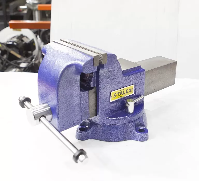 Тиски слесарные STALEX "Гризли" 150Х150 мм