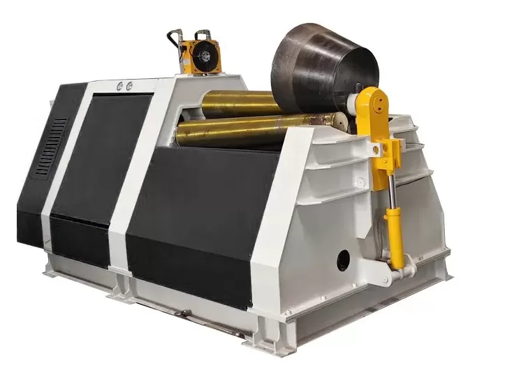 Четырехвалковый гидравлический вальцовочный станок STALEX W12-20x2500