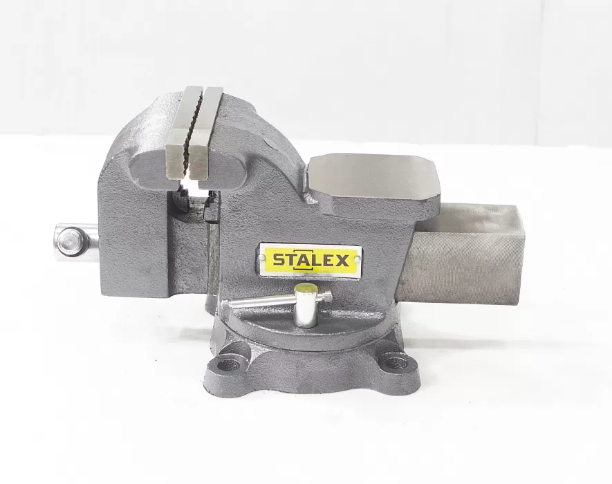 Тиски слесарные STALEX "Горилла", 100 х 75 мм